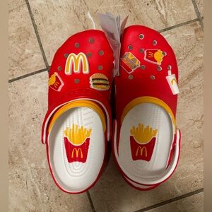 McDonald’s Crocs